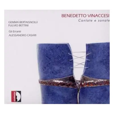 CD Benedetto Vinaccesi: Kantaten & Sonaten