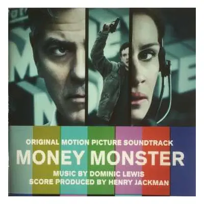 CD Henry Jackman: Money Monster (Original Motion Picture Soundtrack)