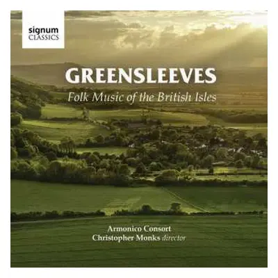 CD Various: Armonico Consort - Folk Music From The British Isles "greensleeves"