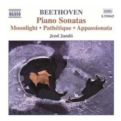 CD Ludwig van Beethoven: Famous Piano Sonatas Vol. 1