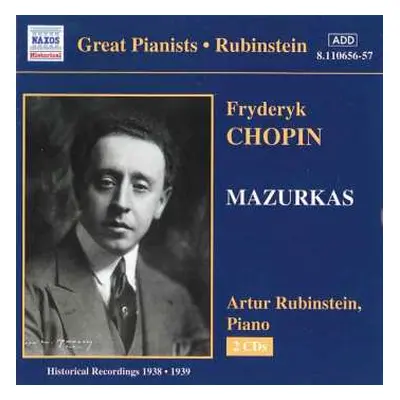 2CD Frédéric Chopin: Mazurkas