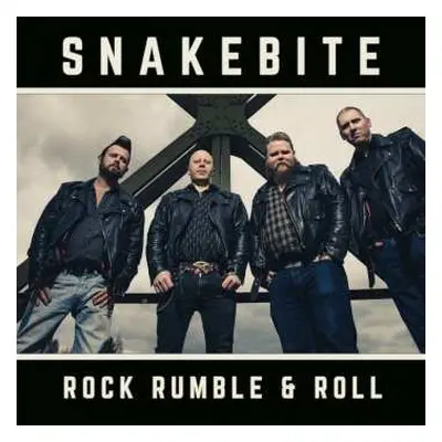 CD Snakebite: Rock Rumble & Roll