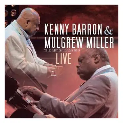 3CD Kenny Barron: Live - The Art Of Piano Duo