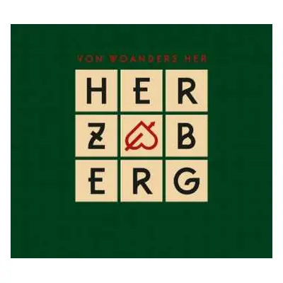 CD André Herzberg: Von woanders her