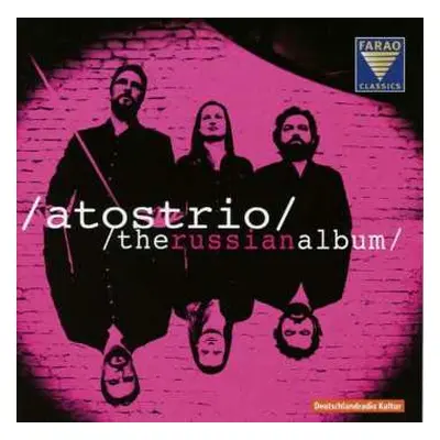 CD Dmitri Schostakowitsch: Atos Trio - Russian Album