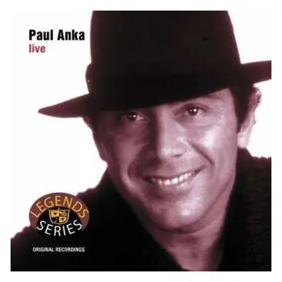 CD Paul Anka: Live