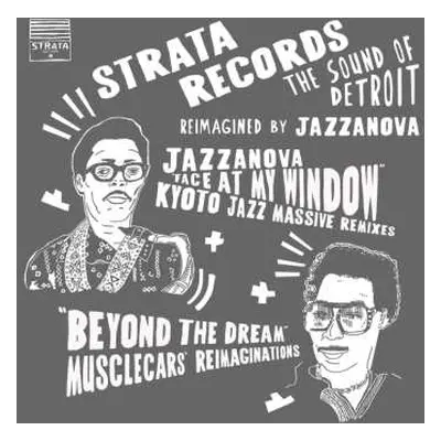 LP Jazzanova: Face At My Window/beyond The Dream