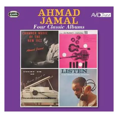 2CD Ahmad Jamal: Four Classic Albums Vol.2