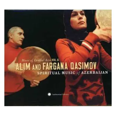 CD/DVD Alim Qasimov: Spiritual Music Of Azerbaijan DLX