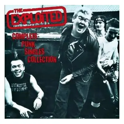 2LP The Exploited: Complete Punk Singles Collection