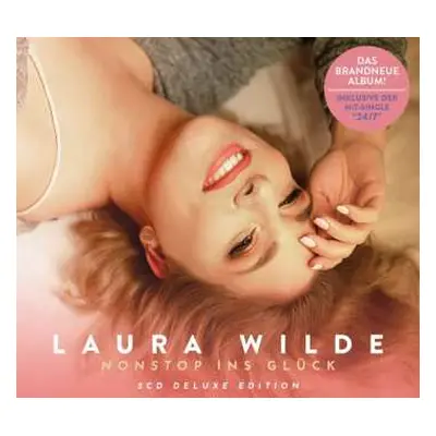 2CD Laura Wilde: Nonstop Ins Glück (deluxe Edition)