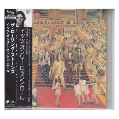 CD The Rolling Stones: It's Only Rock 'N Roll = イッツ・オンリー・ロックン・ロール LTD