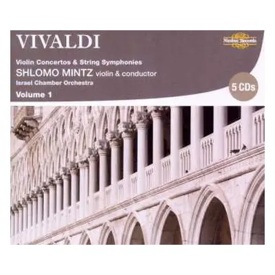 5CD Antonio Vivaldi: Violinkonzerte Vol.1