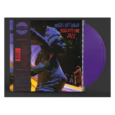 2LP Angel Bat Dawid: Requiem For Jazz CLR | LTD