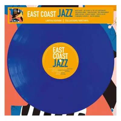 LP Various: East Coast Jazz (180) (limited Numbered Edition) (blue Vinyl)