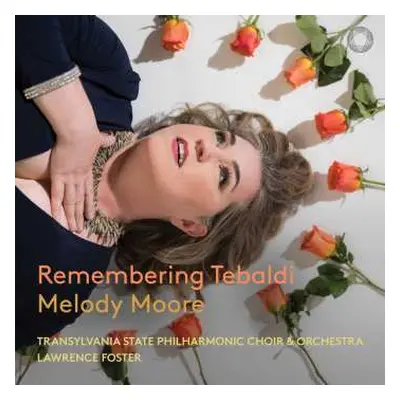 SACD Gioacchino Rossini: Melody Moore - Remembering Tebaldi (in Memory Of Renata Tebaldi 1922-20