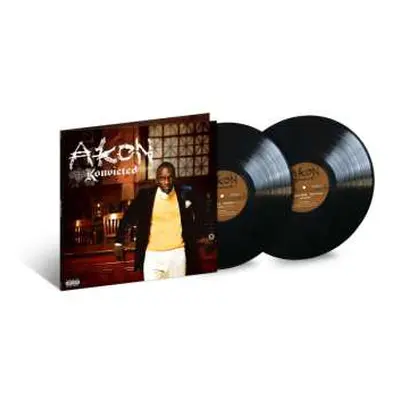 2LP Akon: Konvicted DLX