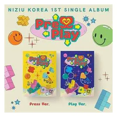 CD NiziU: Press Play