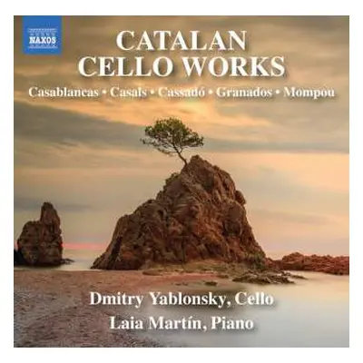 CD Gaspar Cassadó: Dmitry Yablonsky - Catalan Cello Works