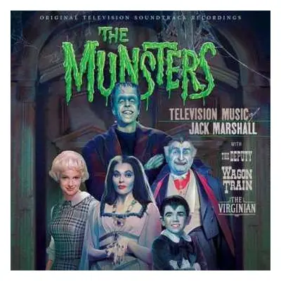 CD Jack Marshall: The Munsters / Television Music Of Jack Marshall: With The Deputy, Wagon Train