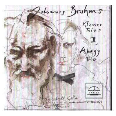 CD Johannes Brahms: Klaviertrios Vol.1