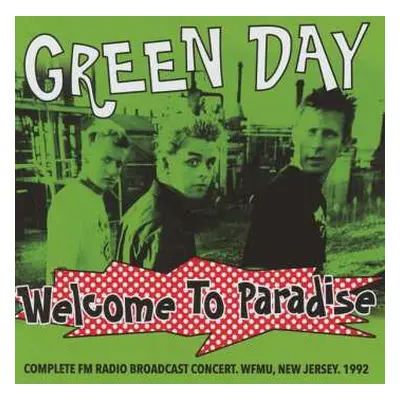 CD Green Day: Welcome To Paradise