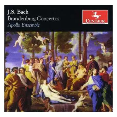 CD Johann Sebastian Bach: Brandenburg Concertos