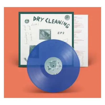 LP Dry Cleaning: Boundary Road Snacks And Drinks / Sweet Princess Ep (transparent Blue Vinyl)