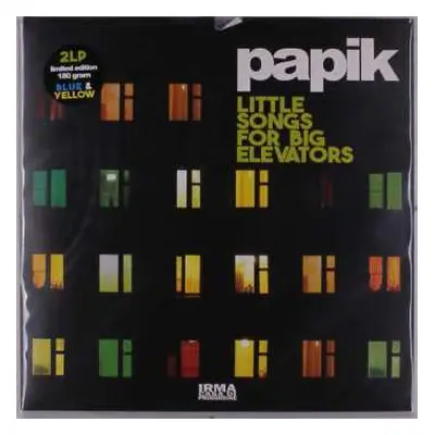 2LP Papik: Little Songs For Big Elevators CLR | LTD | NUM