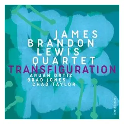 CD James Brandon Lewis Quartet: Transfiguration DIGI