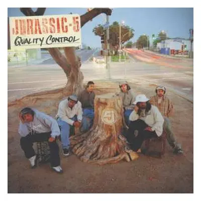 2LP Jurassic 5: Quality Control