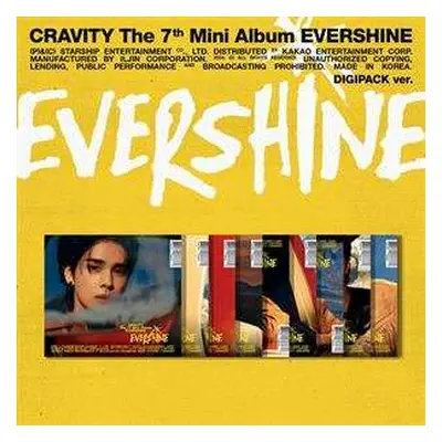 CD Cravity: Evershine