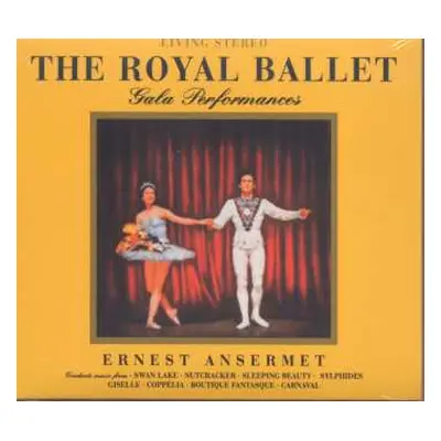 2CD Ernest Ansermet: The Royal Ballet - Gala Performances DIGI