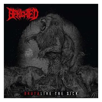 CD/DVD Benighted: Brutalive The Sick LTD | NUM