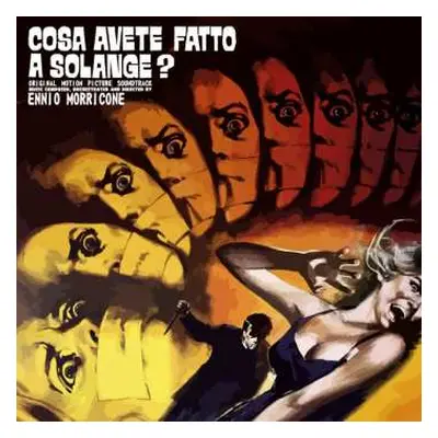 LP Ennio Morricone: Cosa Avete Fatto A Solange? LTD | NUM | CLR