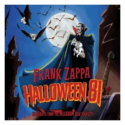 CD Frank Zappa: Halloween 81 Highlights