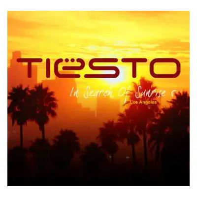 2CD DJ Tiësto: In Search of Sunrise 5: Los Angeles