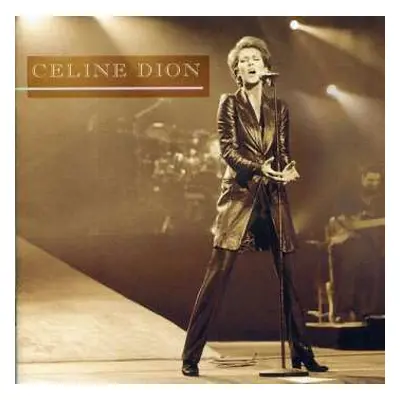 CD Céline Dion: Live A Paris