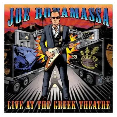 2CD Joe Bonamassa: Live At The Greek Theatre