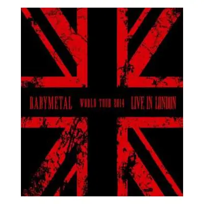 2DVD Babymetal: Live In London -Babymetal World Tour 2014