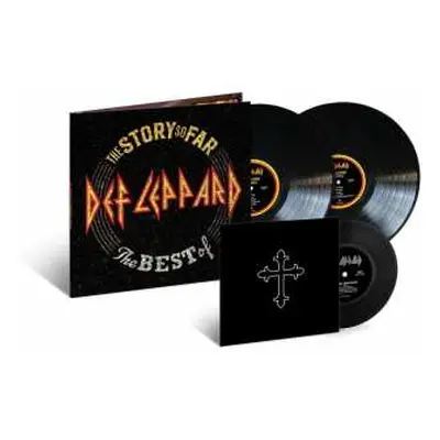 2LP/SP Def Leppard: The Story So Far: The Best Of DLX