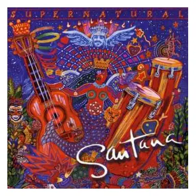 CD Santana: Supernatural