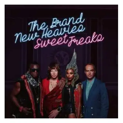 CD The Brand New Heavies: Sweet Freaks