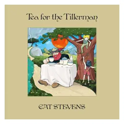 2LP/5CD/Box Set/Blu-ray Cat Stevens: Tea For The Tillerman DLX | LTD