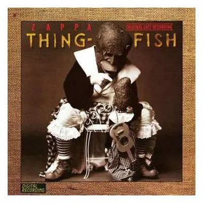 2CD Frank Zappa: Thing-Fish