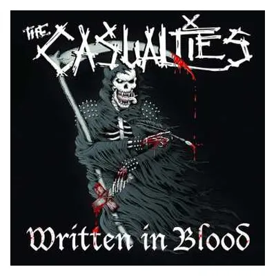 CD The Casualties: Written In Blood