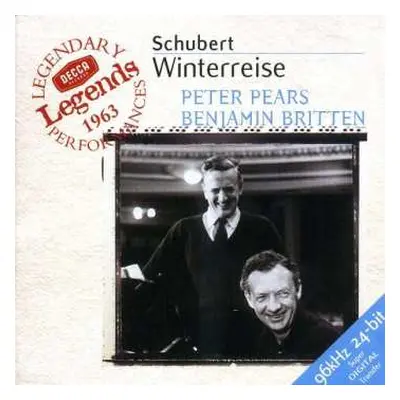 CD Franz Schubert: Winterreise