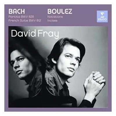 CD Johann Sebastian Bach: Partita BWV 828 - French Suite BWV 812 - Notations - Incises