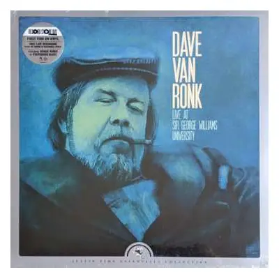 LP Dave Van Ronk: Live At Sir George Williams University