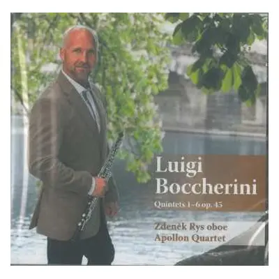 CD Rys Zdeněk: Boccherini: Kvintety pro hoboj, dvoje